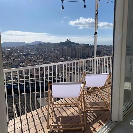 Lafrenchcasa Clandestina Apartment Marseille Bagian luar foto