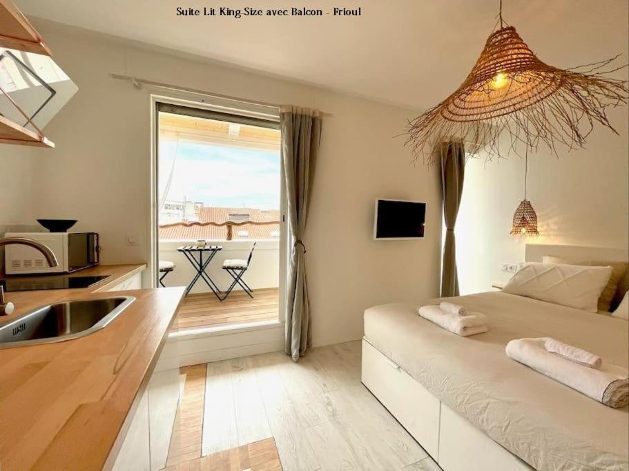 Lafrenchcasa Clandestina Apartment Marseille Bagian luar foto