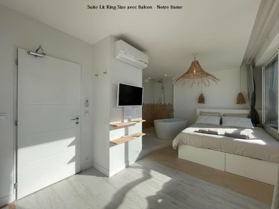 Lafrenchcasa Clandestina Apartment Marseille Bagian luar foto