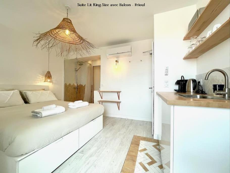 Lafrenchcasa Clandestina Apartment Marseille Bagian luar foto
