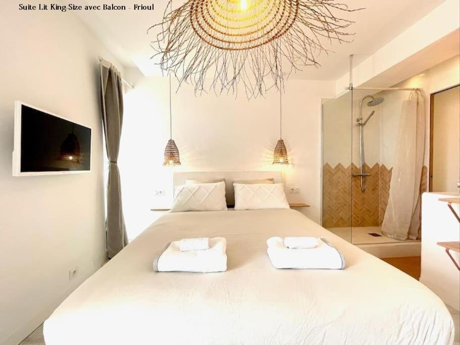Lafrenchcasa Clandestina Apartment Marseille Bagian luar foto