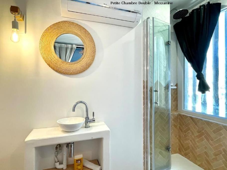 Lafrenchcasa Clandestina Apartment Marseille Bagian luar foto